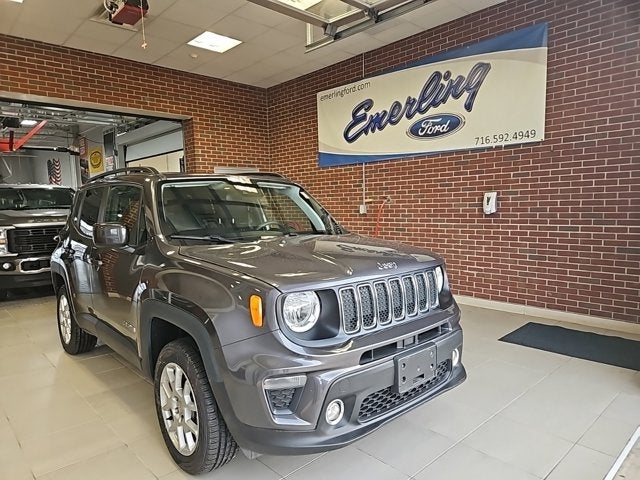 2021 Jeep Renegade