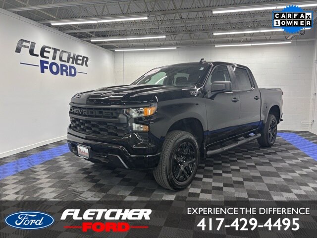 2024 Chevrolet Silverado 1500 Custom Trail Boss