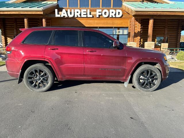 2017 Jeep Grand Cherokee