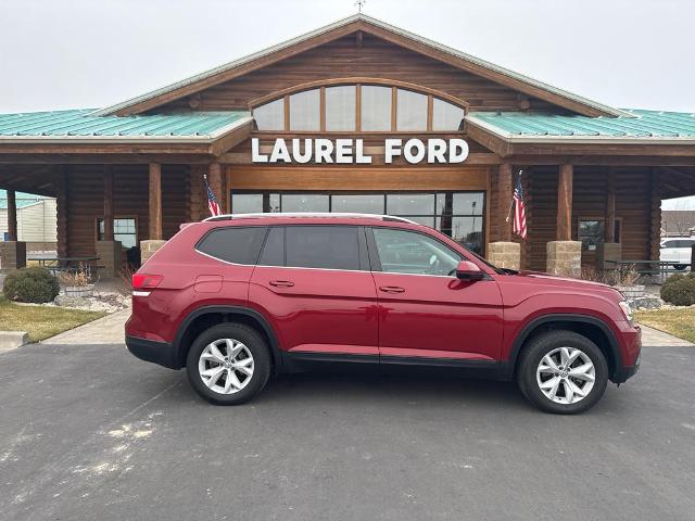 2018 Volkswagen Atlas