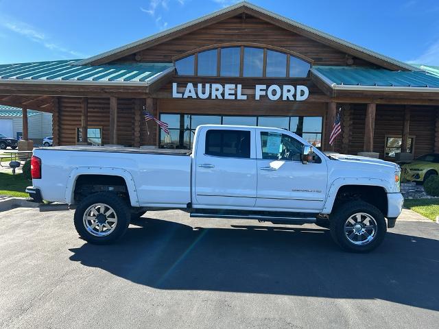 2017 GMC Sierra 3500hd