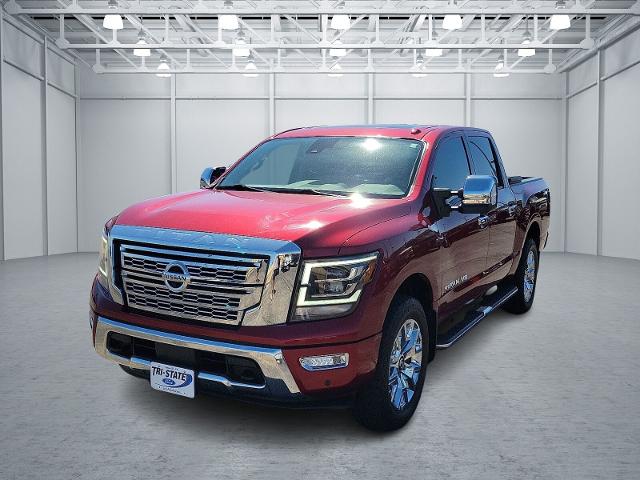 2020 Nissan Titan