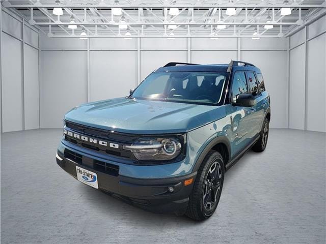 2021 Ford Bronco Sport