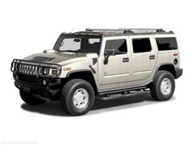 2003 Hummer H2