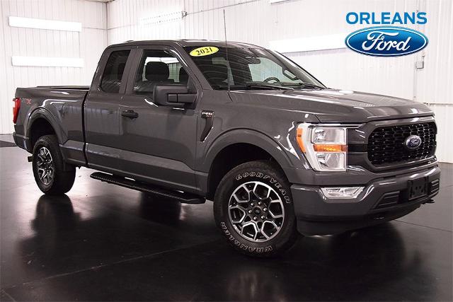 2021 Ford F-150