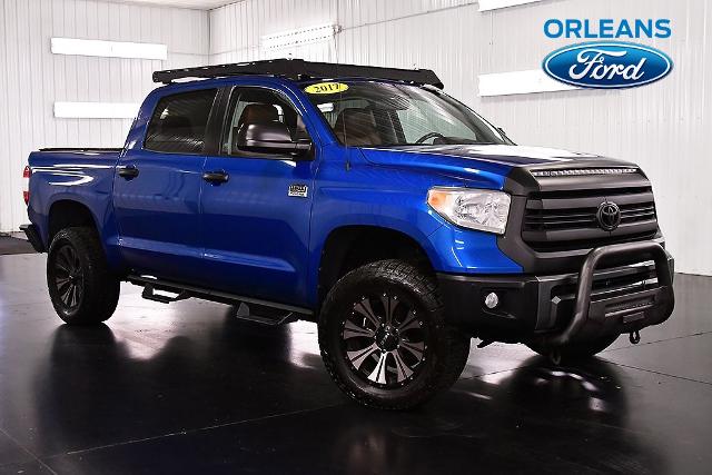 2017 Toyota Tundra 4wd