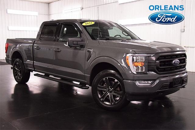 2021 Ford F-150