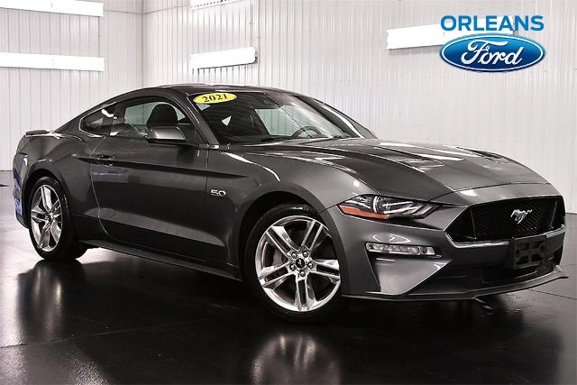 2021 Ford Mustang