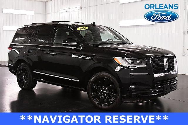 2023 Lincoln Navigator Reserve