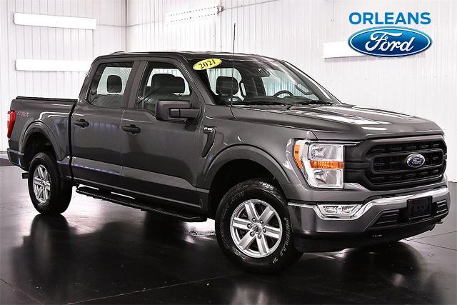 2021 Ford F-150