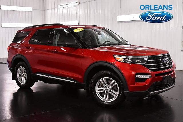 2021 Ford Explorer