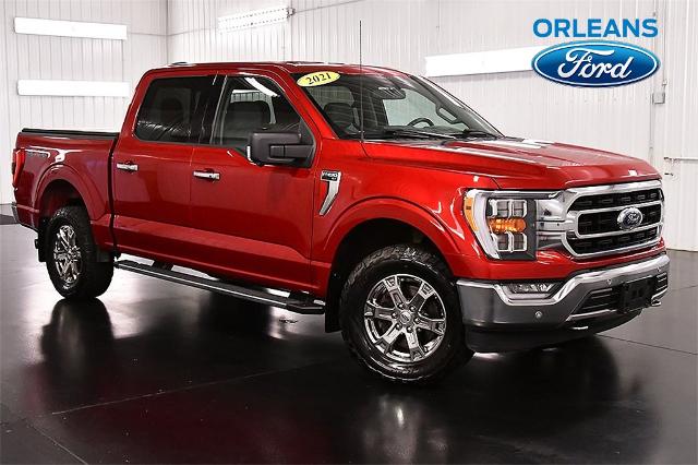 2021 Ford F-150