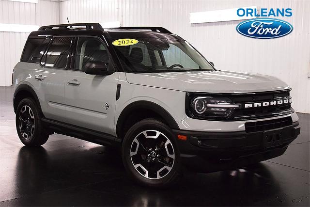 2022 Ford Bronco Sport