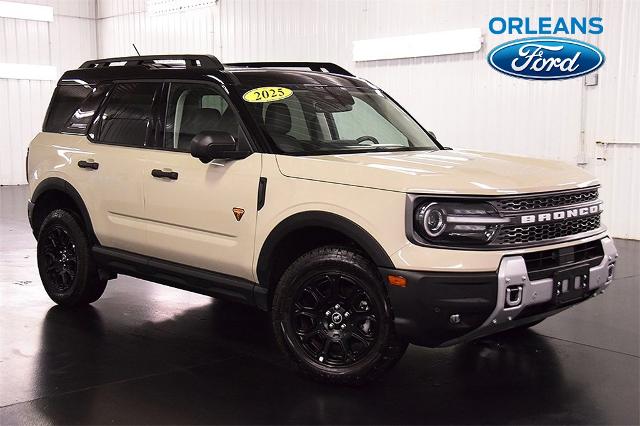 2025 Ford Bronco Sport