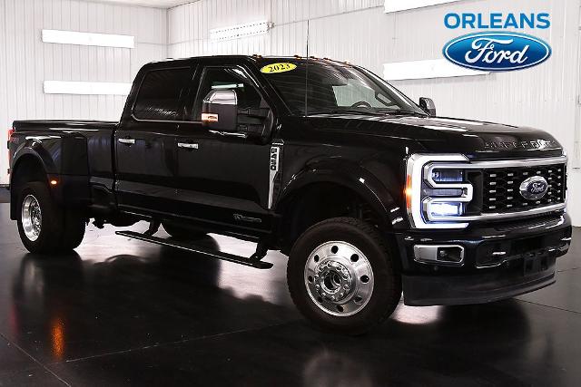 2023 Ford F-450 Super Duty Platinum