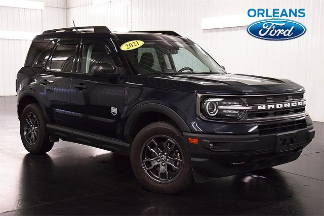 2021 Ford Bronco Sport