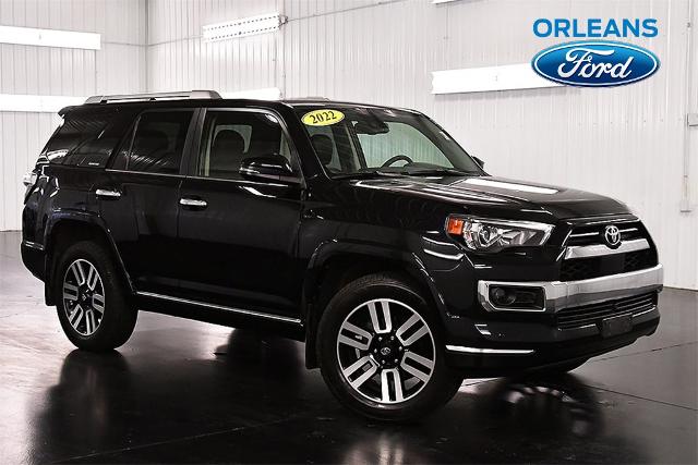 2022 Toyota 4runner