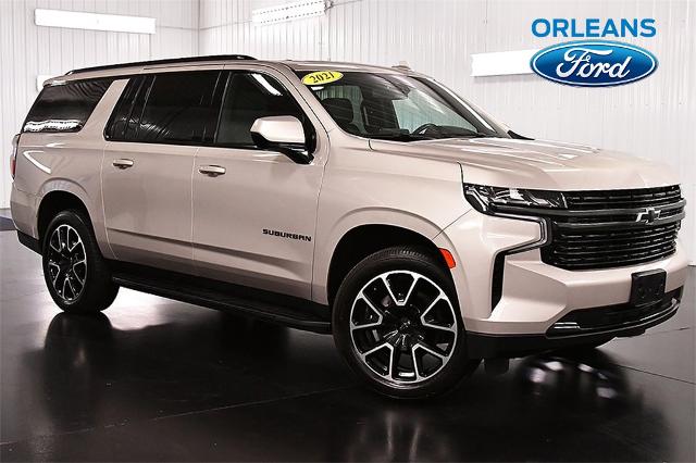 2021 Chevrolet Suburban