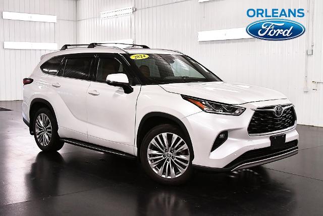 2024 Toyota Highlander