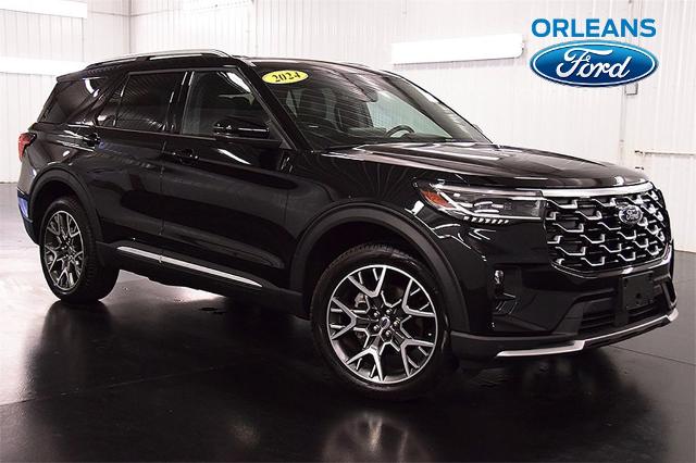 2025 Ford Explorer