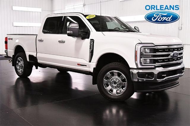 2024 Ford Super Duty F-350 Srw
