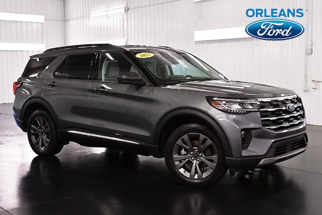 2025 Ford Explorer