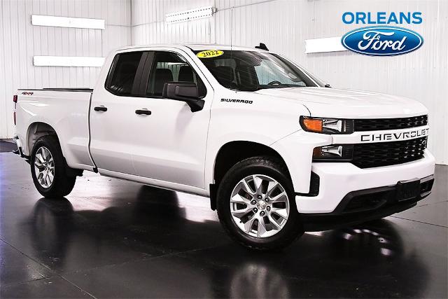 2022 Chevrolet Silverado 1500 Ltd
