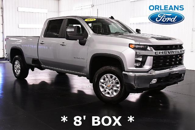 2022 Chevrolet Silverado 3500hd