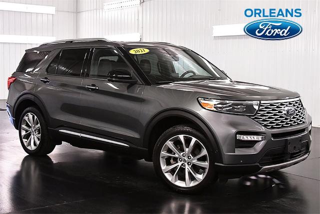 2021 Ford Explorer