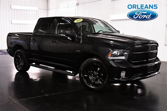 2018 RAM 1500