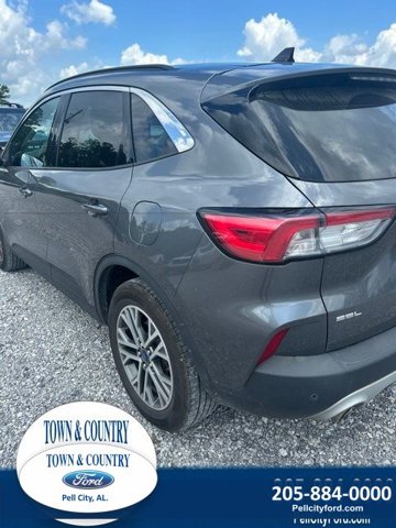Used 2021 Carbonized Gray Metallic Ford SEL image 2