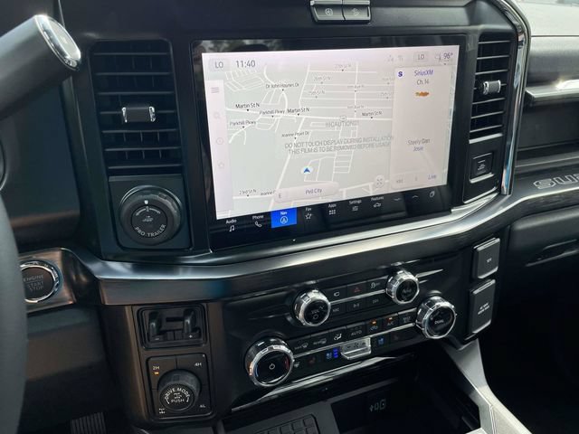New 2026 Argon Blue Metallic Ford Lariat image 36
