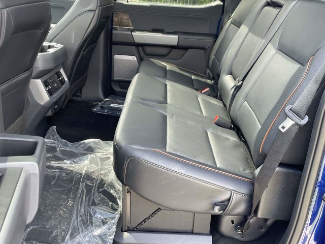 New 2026 Argon Blue Metallic Ford Lariat image 28