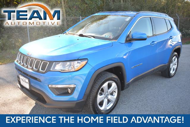 2019 Jeep Compass Latitude