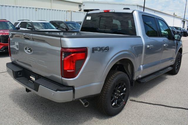 New 2026 Iconic Silver Metallic Ford XLT image 3