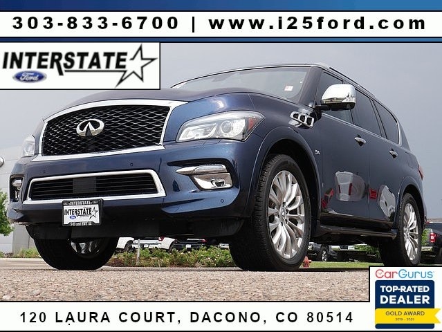 2016 Infiniti QX80