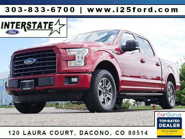 2016 Ford F-150