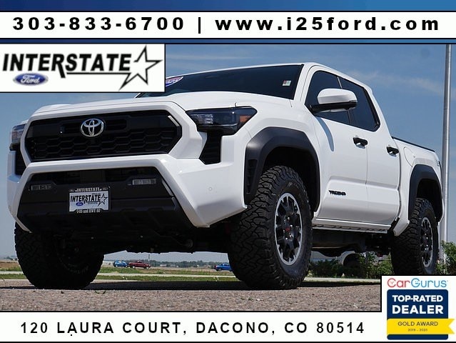2025 Toyota Tacoma 4wd