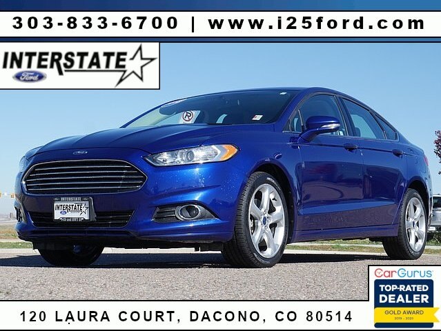 2016 Ford Fusion