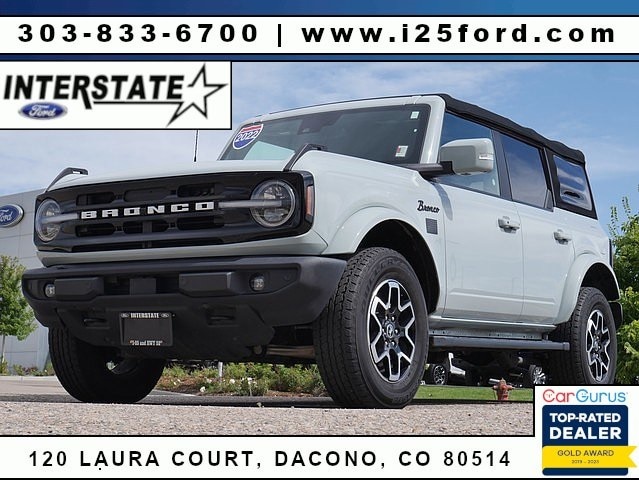 2022 Ford Bronco