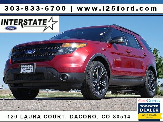 2015 Ford Explorer