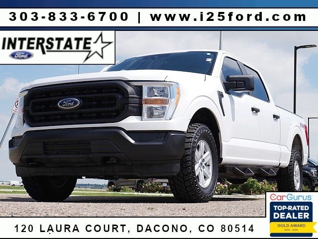 2021 Ford F-150
