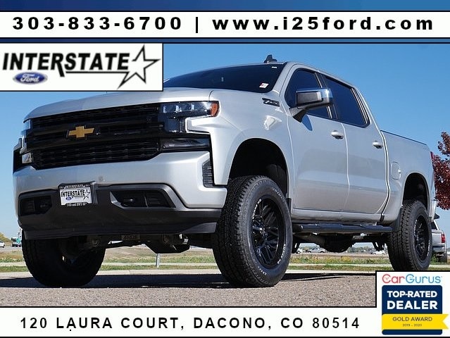 2021 Chevrolet Silverado 1500