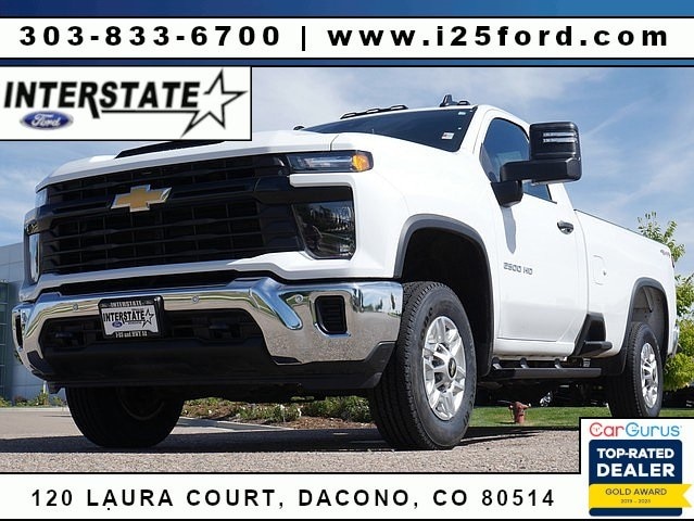 2025 Chevrolet Silverado 2500hd
