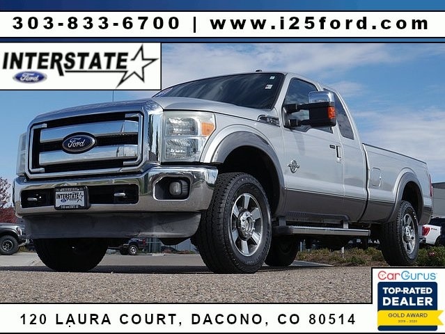 2011 Ford Super Duty F-250 Srw