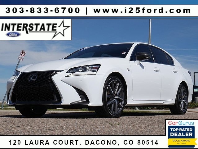 2017 Lexus GS