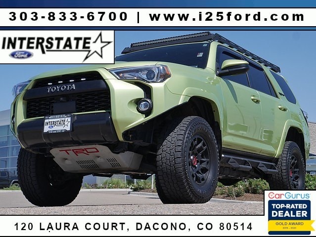 2022 Toyota 4runner