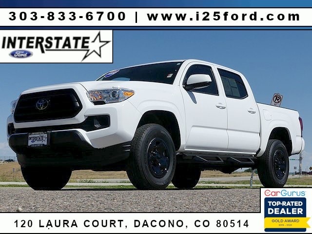 2022 Toyota Tacoma 4wd