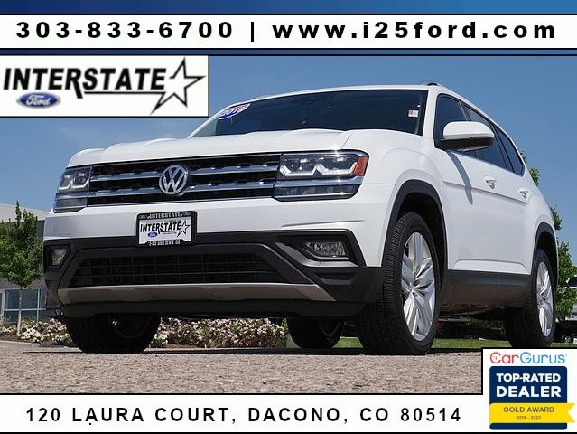 2019 Volkswagen Atlas