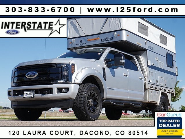 2019 Ford Super Duty F-350 Srw